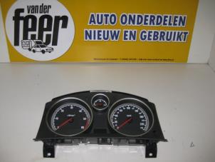 Gebruikte Tellerklok Opel Astra H SW (L35) 1.9 CDTi 100 Prijs € 45,00 Margeregeling aangeboden door Autobedrijf van der Feer