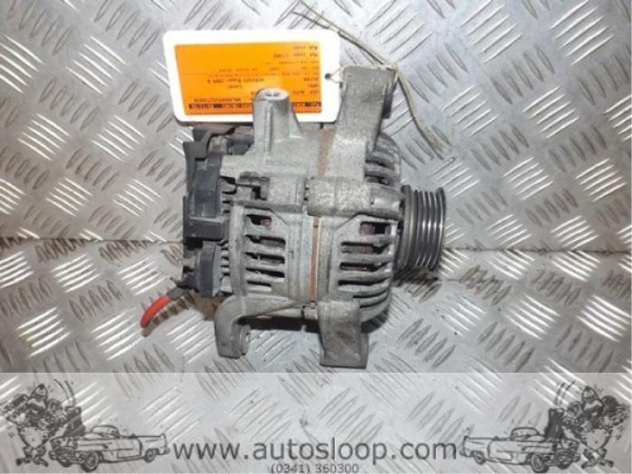 Gebruikte Dynamo Opel Astra F (53/54/58/59) 1.4i GL/GLS Prijs € 36,75 Margeregeling aangeboden door Autosloperij Pieper BV