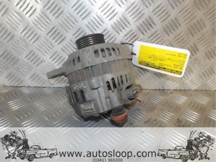 Gebruikte Dynamo Mitsubishi Colt (CJ) 1.3 GL,GLX 12V Prijs € 36,75 Margeregeling aangeboden door Autosloperij Pieper BV