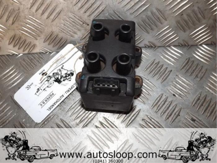 Gebruikte Bobine Renault Clio (B/C57/357/557/577) 1.2 Eco Kat. Prijs € 36,75 Margeregeling aangeboden door Autosloperij Pieper BV