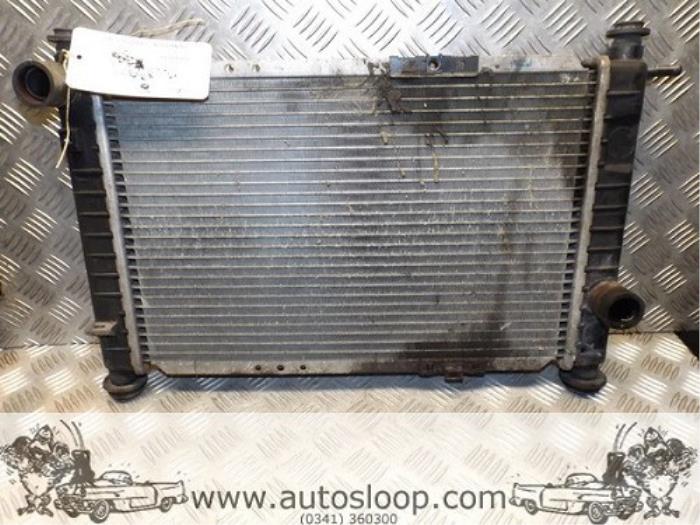 Gebruikte Radiateur Chevrolet Matiz 0.8 S,SE Prijs € 31,50 Margeregeling aangeboden door Autosloperij Pieper BV