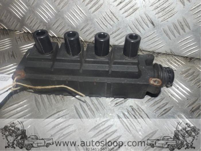 Bobine BMW 3 serie (E36/2), 1991 / 1999 316i, Coupe, 2Dr, Benzine, 1.596cc, 75kW (102pk), RWD, M43B16; 164E2, 1993-09 / 1998-11, BE11; BE21 (Gebruikt)