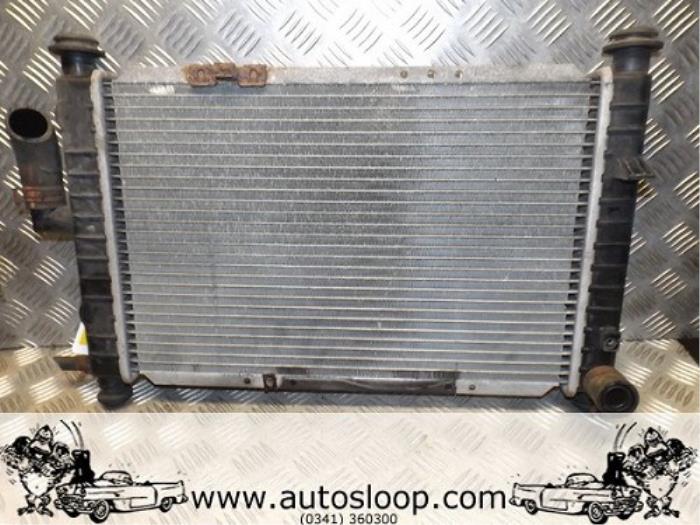 Gebruikte Radiateur Chevrolet Matiz 0.8 S,SE Prijs € 36,75 Margeregeling aangeboden door Autosloperij Pieper BV