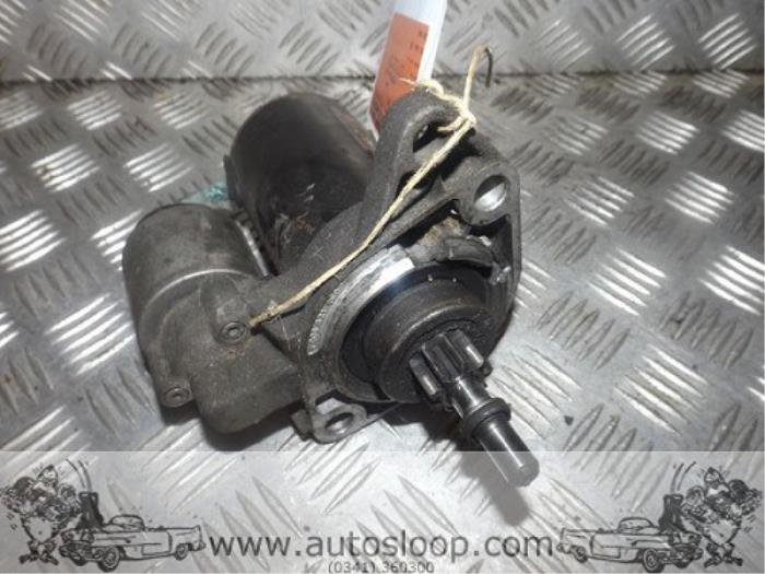 Gebruikte Startmotor Audi A3 (8L1) 1.6 Prijs € 42,00 Margeregeling aangeboden door Autosloperij Pieper BV