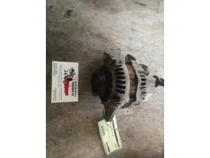 Gebruikte Alternator Mitsubishi Lancer Wagon (CS/CT) 1.6 16V Prijs € 36,75 Margeregeling aangeboden door Autosloperij Pieper BV