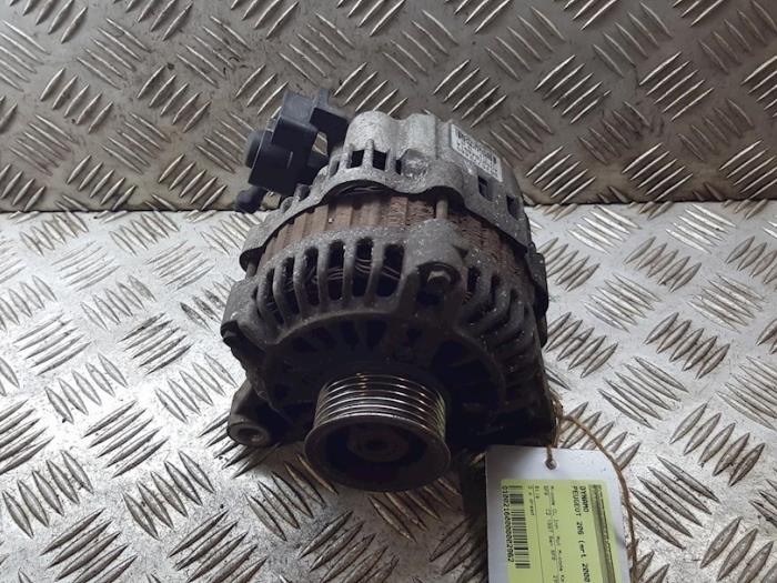 Dynamo van een Peugeot 206 (2A/C/H/J/S) 2.0 GTI 16V 2000