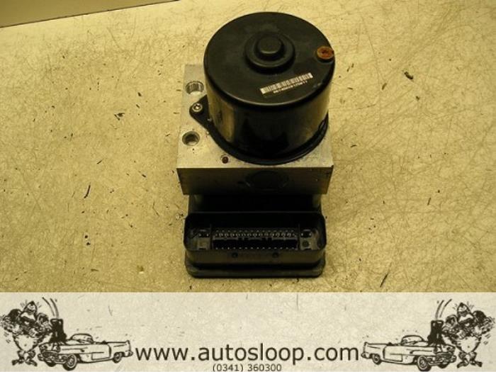 Gebruikte ABS Pomp Volkswagen Golf IV (1J1) 1.8 20V Prijs € 52,50 Margeregeling aangeboden door Autosloperij Pieper BV