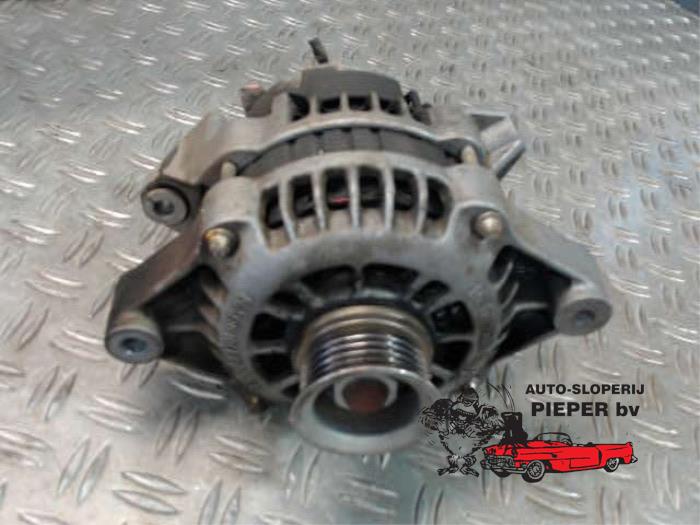 Gebruikte Dynamo Opel Astra G (F08/48) 1.8 16V Prijs € 36,75 Margeregeling aangeboden door Autosloperij Pieper BV