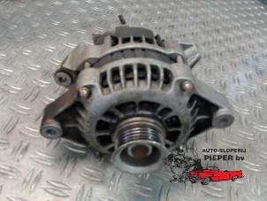 Gebruikte Alternator Opel Astra G (F08/48) 1.8 16V Prijs € 36,75 Margeregeling aangeboden door Autosloperij Pieper BV