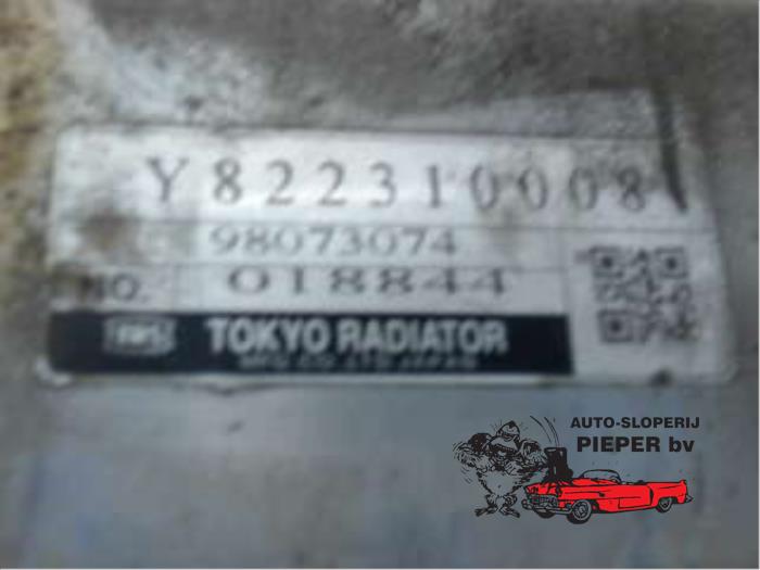 EGR Klep van een Vauxhall Meriva Mk.II 1.7 CDTI 16V 2012