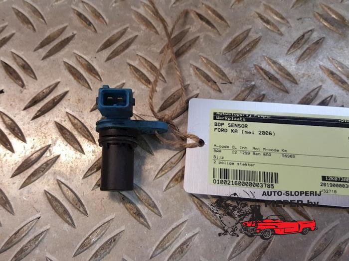 Gebruikte BDP Sensor Ford Ka I 1.3i Prijs € 21,00 Margeregeling aangeboden door Autosloperij Pieper BV