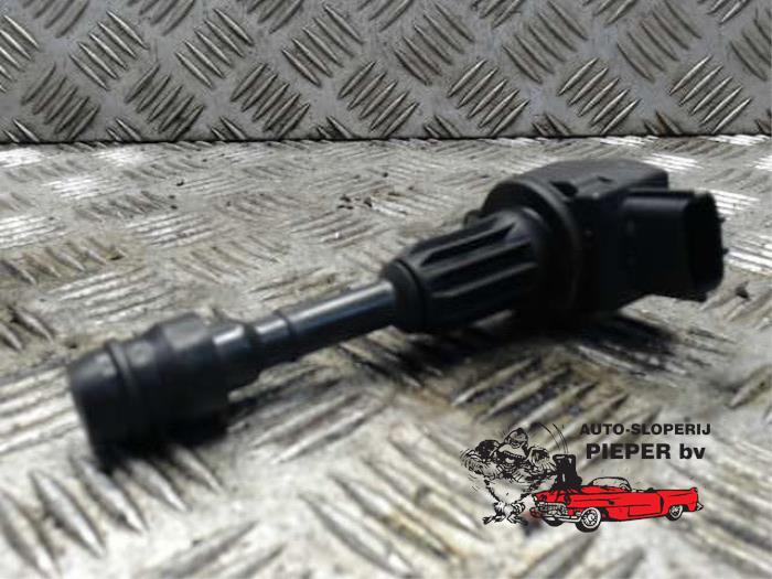 Gebruikte Pen Bobine Nissan Micra (K12) 1.4 16V Prijs € 15,75 Margeregeling aangeboden door Autosloperij Pieper BV