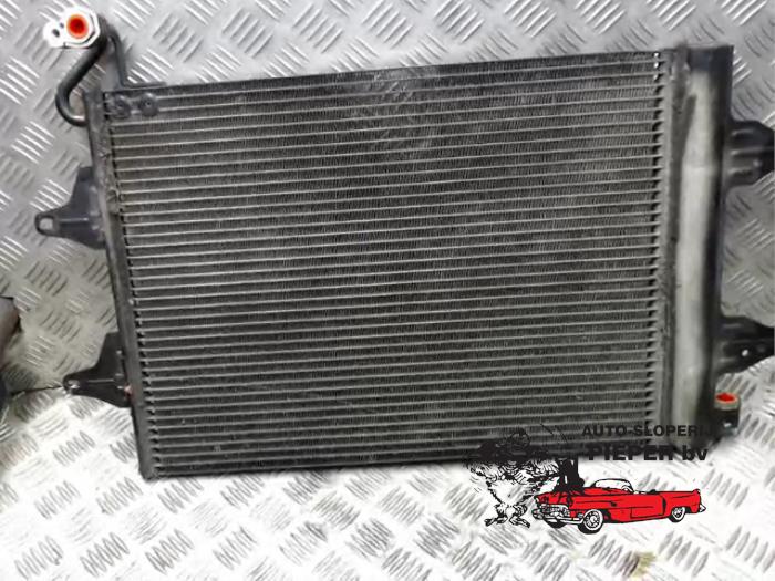 Gebruikte Airco Condensor Seat Cordoba (6L2) 1.4 16V Prijs € 36,75 Margeregeling aangeboden door Autosloperij Pieper BV