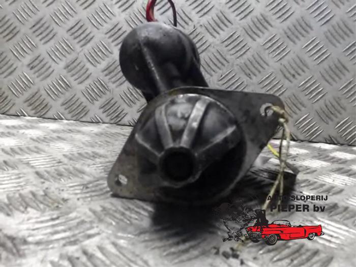 Gebruikte Startmotor Opel Corsa A 1.4 i,Swing,City,GL,GT Kat. Prijs € 36,75 Margeregeling aangeboden door Autosloperij Pieper BV