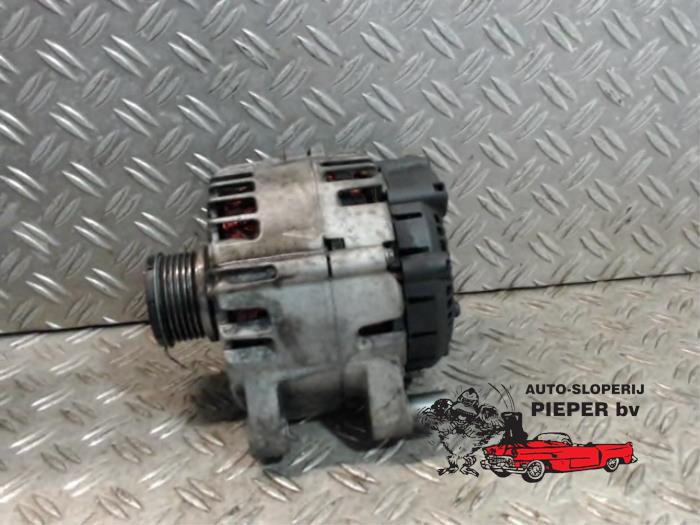 Gebruikte Dynamo Citroen Jumpy (G9) 2.0 HDiF 16V 125 Prijs € 78,75 Margeregeling aangeboden door Autosloperij Pieper BV