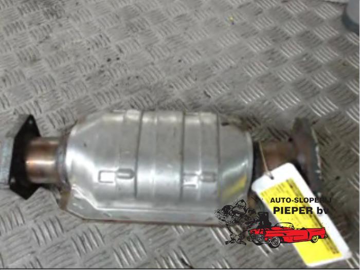 Gebruikte Katalysator Daewoo Lanos (TA/TF08/48/86) 1.5 Prijs € 94,50 Margeregeling aangeboden door Autosloperij Pieper BV