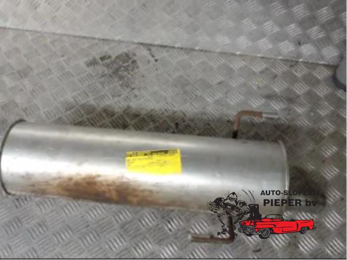 Gebruikte Uitlaat Einddemper Peugeot 306 (7A/C/S) 1.9 D,XND,XAD,XRAD Prijs € 36,75 Margeregeling aangeboden door Autosloperij Pieper BV