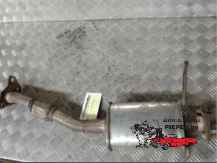 Gebruikte Katalysator Kia Rio (DC12) 1.3 Prijs € 94,50 Margeregeling aangeboden door Autosloperij Pieper BV
