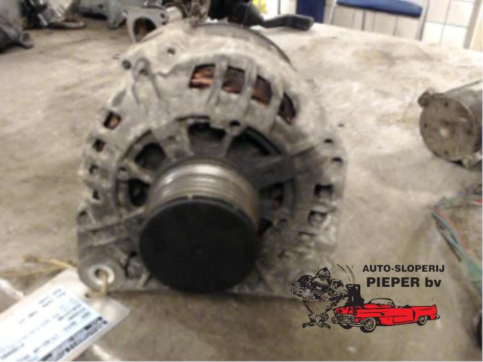 Gebruikte Alternator Nissan Kubistar (F10) 1.5 dCi 60 Prijs € 52,50 Margeregeling aangeboden door Autosloperij Pieper BV