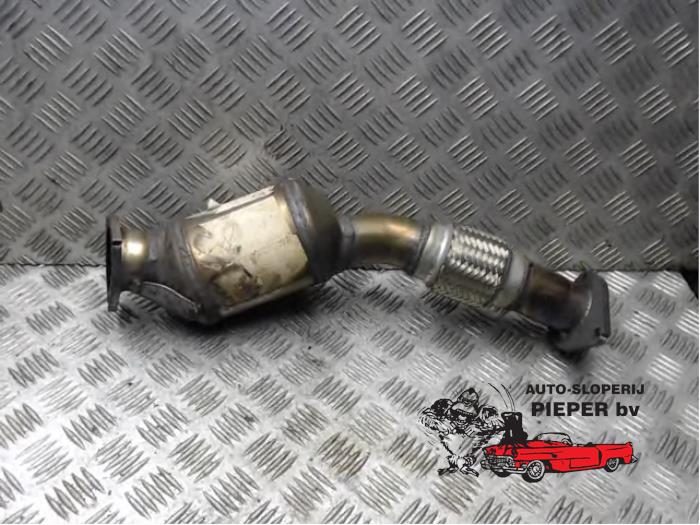 Gebruikte Roetfilter Audi A4 Avant (B5) 1.9 TDI Prijs op aanvraag aangeboden door Autosloperij Pieper BV