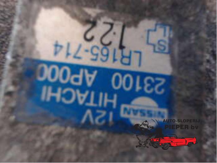 Dynamo van een Nissan Micra 2001
