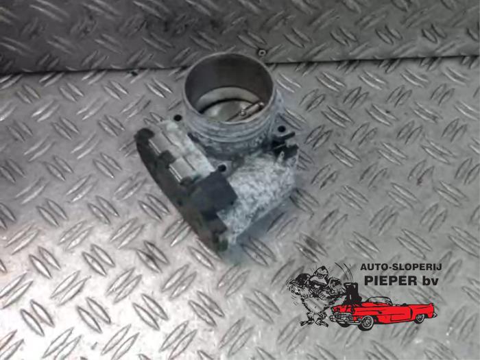 Gebruikte Gasklephuis Alfa Romeo 147 (937) Prijs € 42,00 Margeregeling aangeboden door Autosloperij Pieper BV