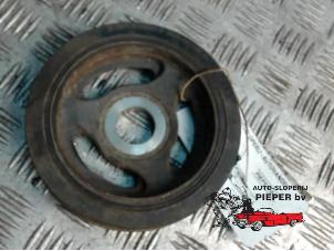 Gebruikte Krukas Poelie Citroen Nemo (AA) 1.4 HDi 70 Prijs € 26,25 Margeregeling aangeboden door Autosloperij Pieper BV