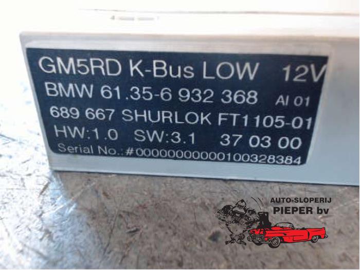 Gebruikte Bodycontrol Module BMW 3 serie (E46/4) 318i 16V Prijs € 36,75 Margeregeling aangeboden door Autosloperij Pieper BV
