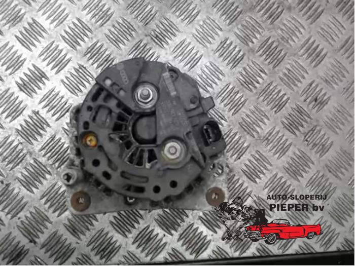 Gebruikte Dynamo Volkswagen Polo IV (9N1/2/3) 1.9 SDI Prijs € 52,50 Margeregeling aangeboden door Autosloperij Pieper BV