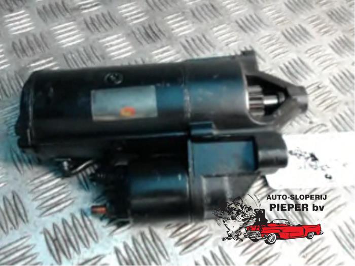 Gebruikte Startmotor Peugeot 407 (6D) 2.0 HDiF 16V Prijs € 52,50 Margeregeling aangeboden door Autosloperij Pieper BV