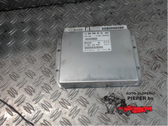 Esp computer Mercedes A (W168), 1997 / 2004 1.4 A-140, Hatchback, Benzine, 1.397cc, 60kW (82pk), FWD, M166940, 1997-07 / 2004-08, 168.031; 168.131 (Gebruikt)
