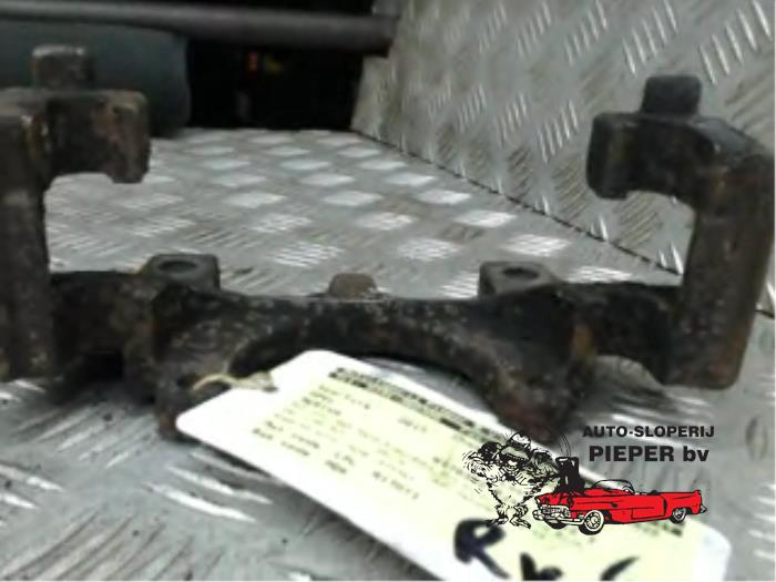 Remzadel rechts-voor van een Vauxhall Meriva Mk.II 1.7 CDTI 16V 2012