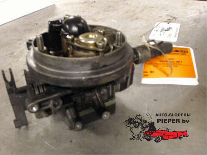 Gebruikte Gasklephuis Volkswagen Polo III (6N1) 1.0i 45 Prijs € 36,75 Margeregeling aangeboden door Autosloperij Pieper BV