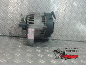 Gebruikte Dynamo Fiat Bravo (182A) 1.2 16V Prijs € 36,75 Margeregeling aangeboden door Autosloperij Pieper BV