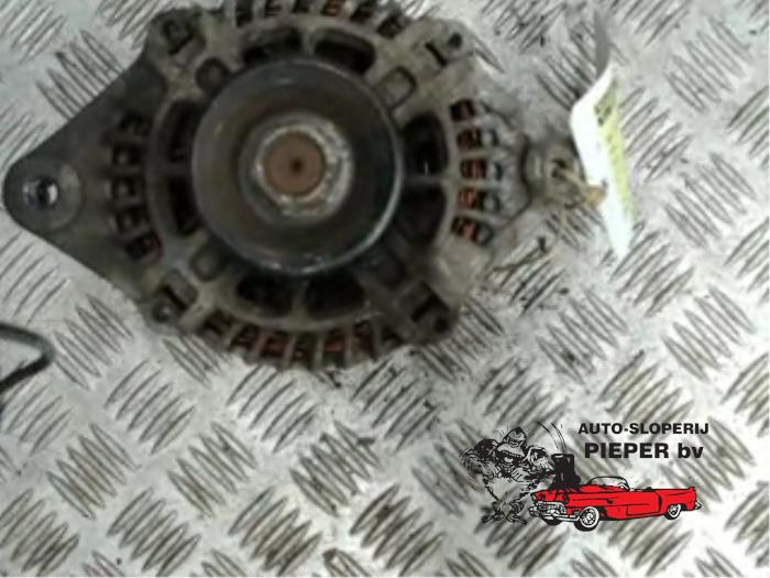 Gebruikte Alternator Kia Rio (DC22/24) 1.3 RS,LS Prijs € 36,75 Margeregeling aangeboden door Autosloperij Pieper BV