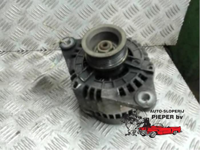 Gebruikte Dynamo Fiat Bravo (182A) 1.8 GT 16V Prijs € 36,75 Margeregeling aangeboden door Autosloperij Pieper BV