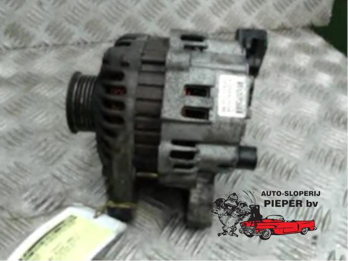 Gebruikte Dynamo Peugeot 406 Break (8E/F) 2.2 16V Prijs € 42,00 Margeregeling aangeboden door Autosloperij Pieper BV