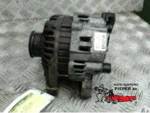 Gebruikte Dynamo Peugeot 406 Break (8E/F) 2.2 16V Prijs € 42,00 Margeregeling aangeboden door Autosloperij Pieper BV