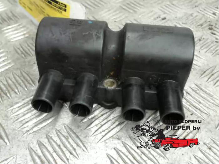 Gebruikte Bobine Chevrolet Nubira (J200) 1.6 16V Prijs € 36,75 Margeregeling aangeboden door Autosloperij Pieper BV