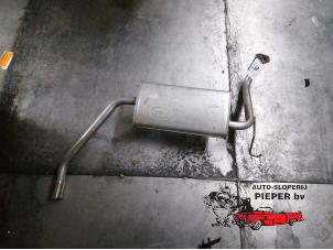 Nieuwe Uitlaat Einddemper Mitsubishi Colt (C5) 1.3 8V Kat. Prijs € 68,24 Inclusief btw aangeboden door Autosloperij Pieper BV