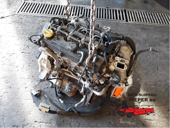 Gebruikte Motor Opel Meriva Mk.II 1.7 CDTI 16V Prijs € 1.417,50 Margeregeling aangeboden door Autosloperij Pieper BV