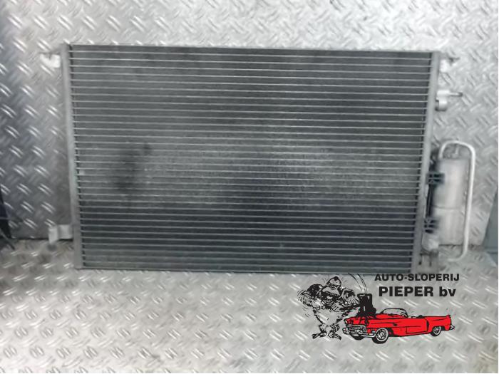 Gebruikte Airco Condensor Opel Vectra C 1.8 16V Prijs € 36,75 Margeregeling aangeboden door Autosloperij Pieper BV