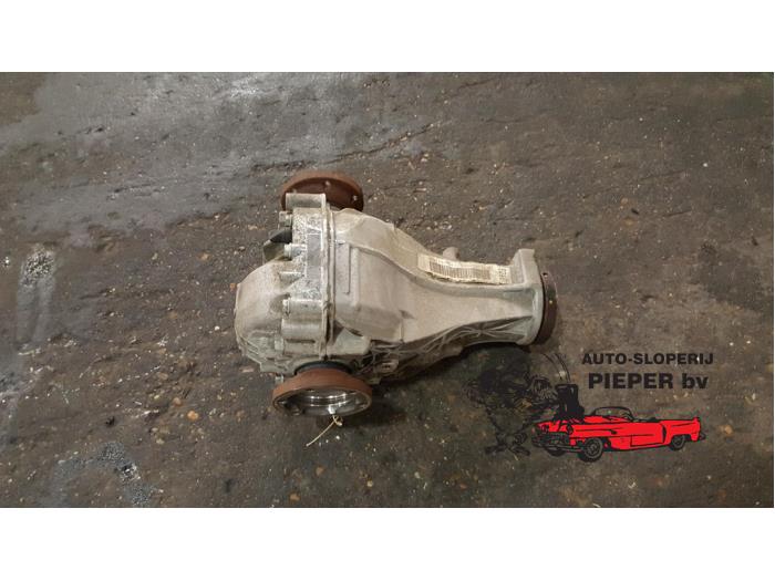 Differentieel achter Audi A4 Quattro (B8), 2007 / 2015 3.0 TDI V6 24V, Sedan, 4Dr, Diesel, 2.967cc, 180kW (245pk), 4x4, CDUC, 2011-11 / 2015-12, 8K2 (Gebruikt)