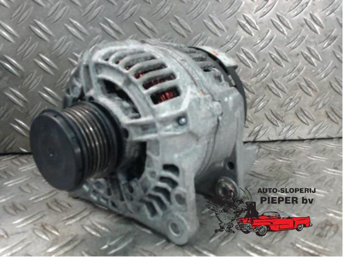Gebruikte Alternator Skoda Fabia (6Y5) 1.9 TDi Prijs € 52,50 Margeregeling aangeboden door Autosloperij Pieper BV