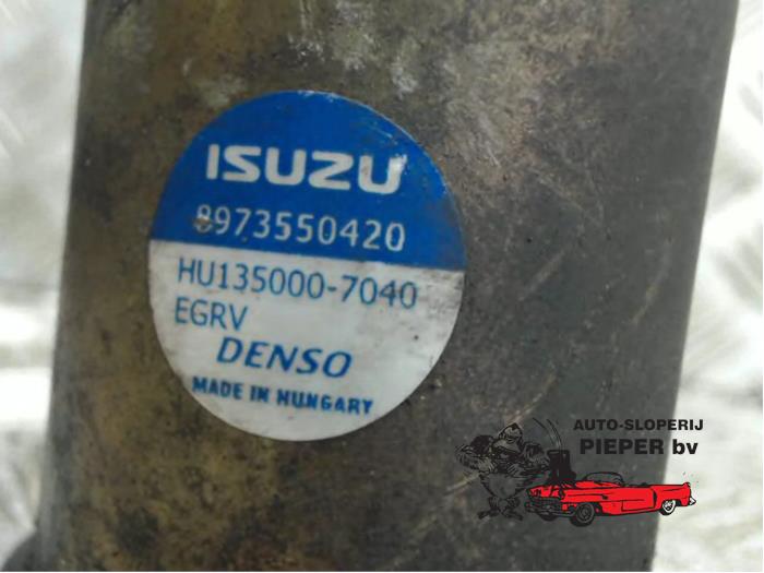 Gebruikte EGR Klep Opel Meriva (A) 1.7 CDTI 16V Prijs € 42,00 Margeregeling aangeboden door Autosloperij Pieper BV