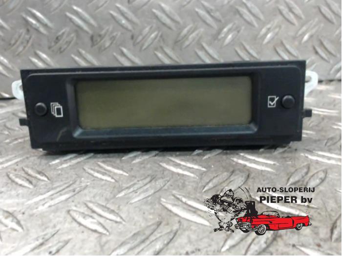 Gebruikte Display Interieur Citroen Xsara Break (N2) 2.0 HDi Prijs € 21,00 Margeregeling aangeboden door Autosloperij Pieper BV