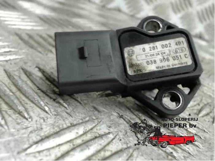 Gebruikte Turbodruk sensor Volkswagen Passat Variant 4Motion (3C5) 2.0 TDI 16V 170 Prijs € 26,25 Margeregeling aangeboden door Autosloperij Pieper BV