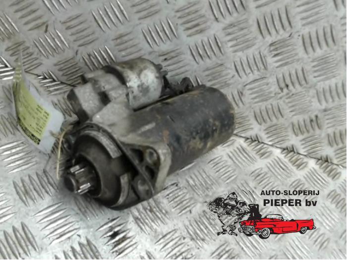 Gebruikte Startmotor Seat Ibiza Prijs € 36,75 Margeregeling aangeboden door Autosloperij Pieper BV