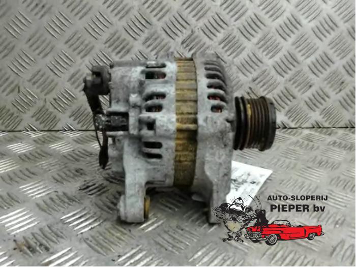 Dynamo van een Renault Kangoo Express (FC) 1.5 dCi 60 2003