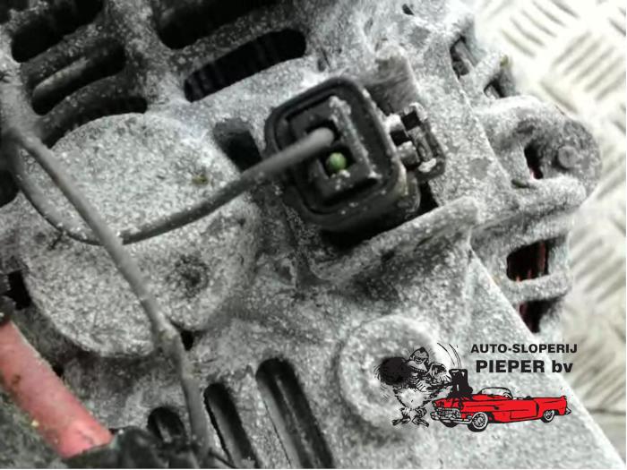 Dynamo van een Renault Kangoo Express (FC) 1.5 dCi 60 2003